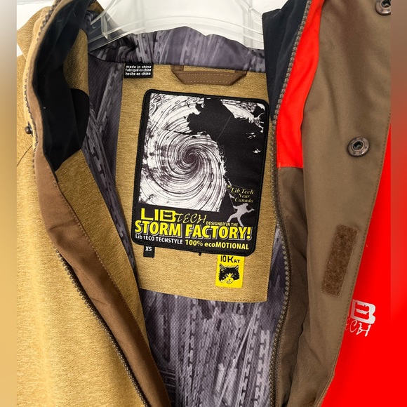 Libtech mens xs snowboard jacket - Picture 4 of 4